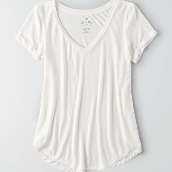 American Eagle Outfitters Tops - ❤️ American Eagle Soft & Sexy V-Neck Tee